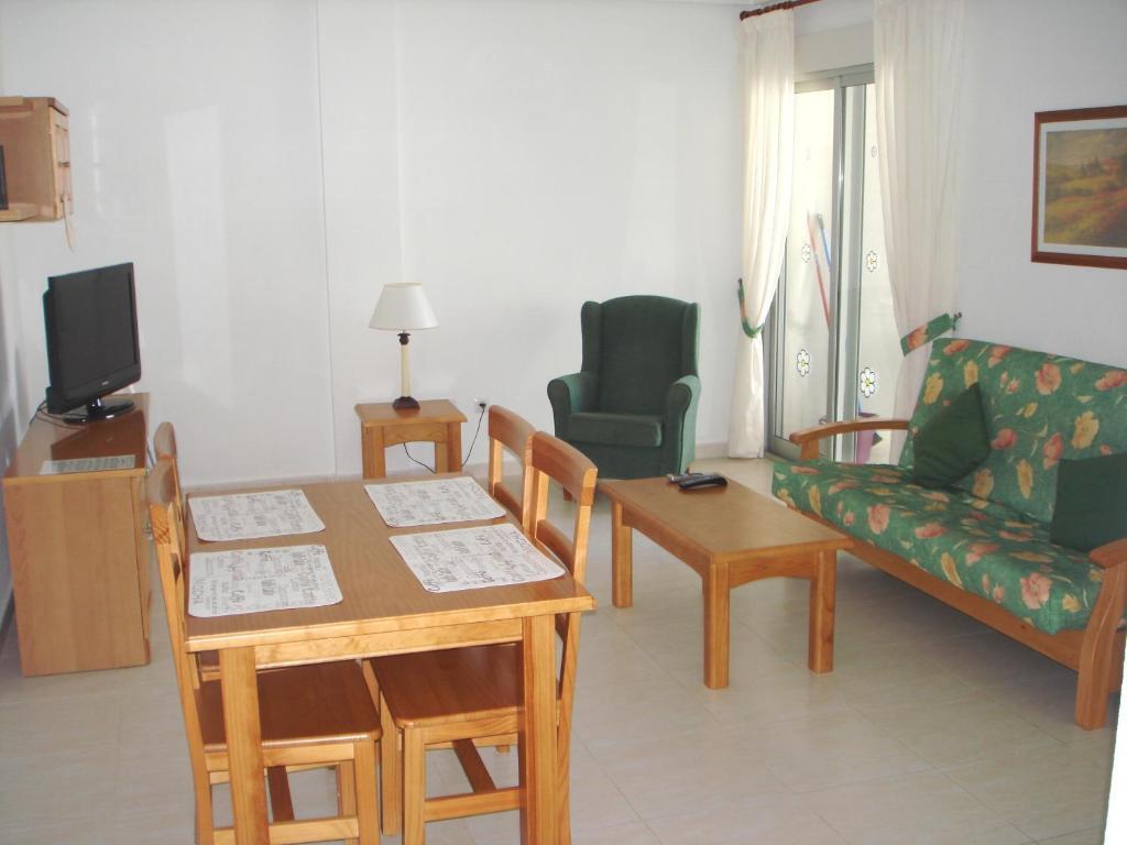 Reception La Rotonda Aparthotel Orihuela Rom bilde