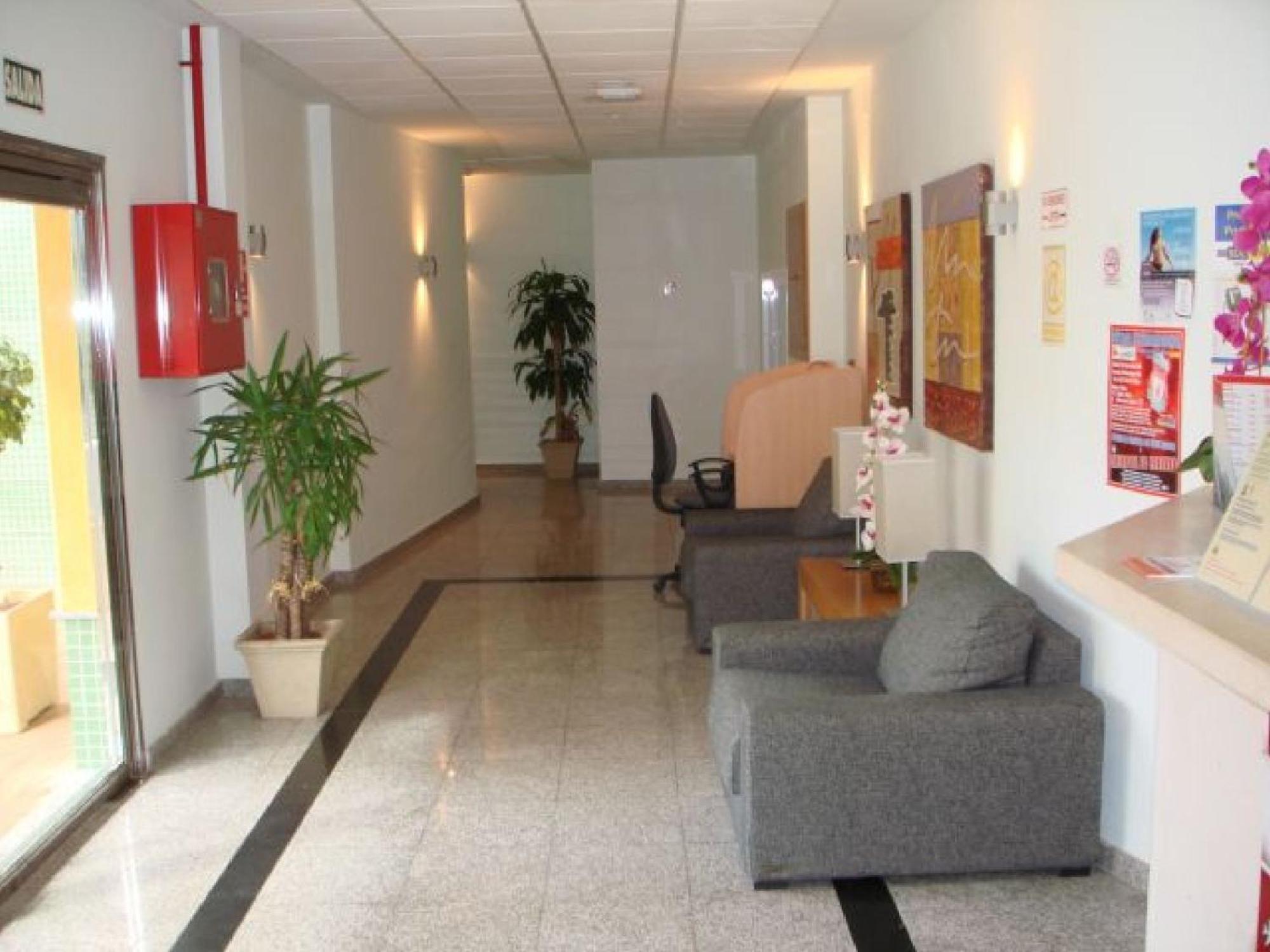 Reception La Rotonda Aparthotel Orihuela Eksteriør bilde