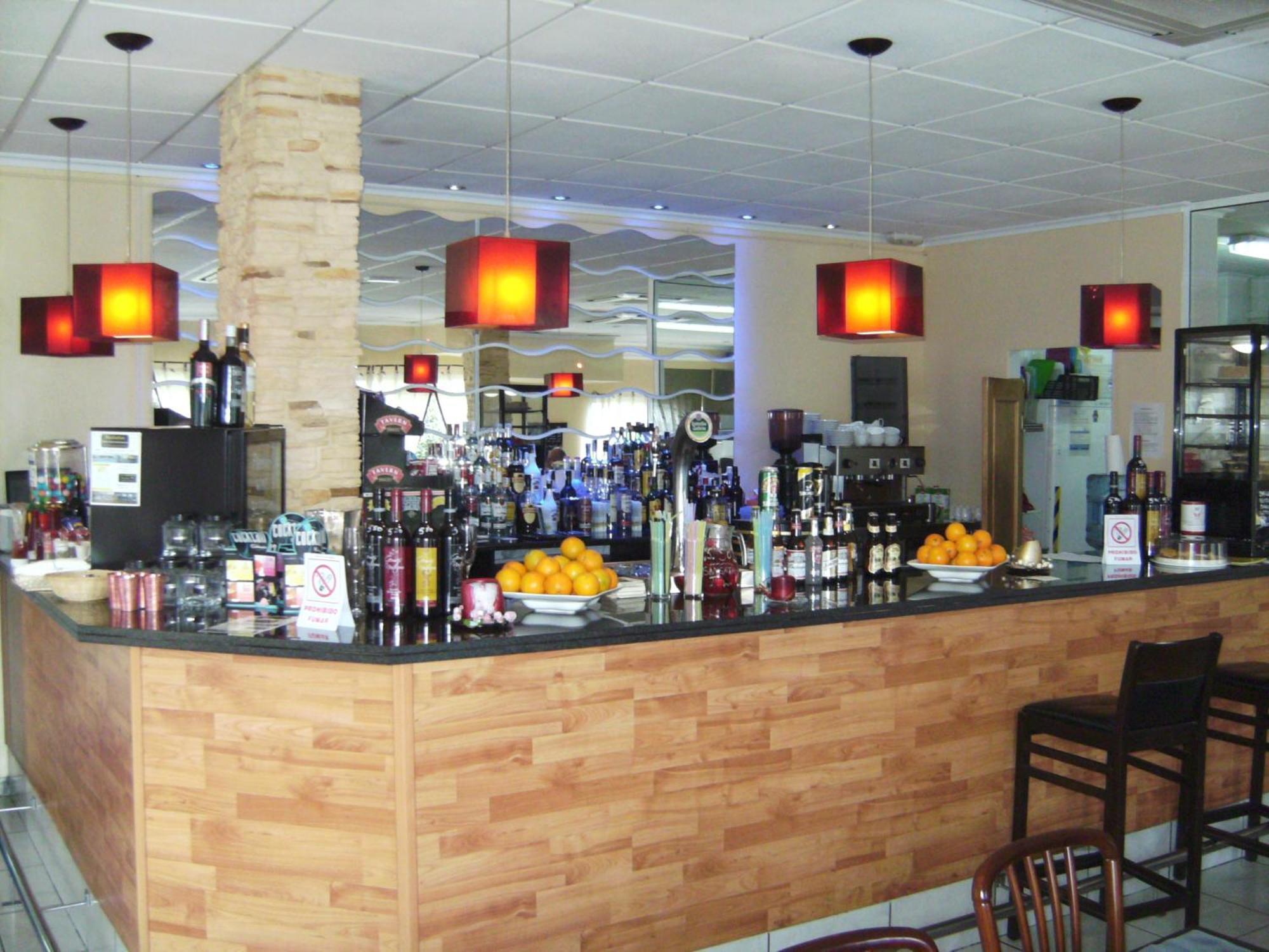 Reception La Rotonda Aparthotel Orihuela Eksteriør bilde