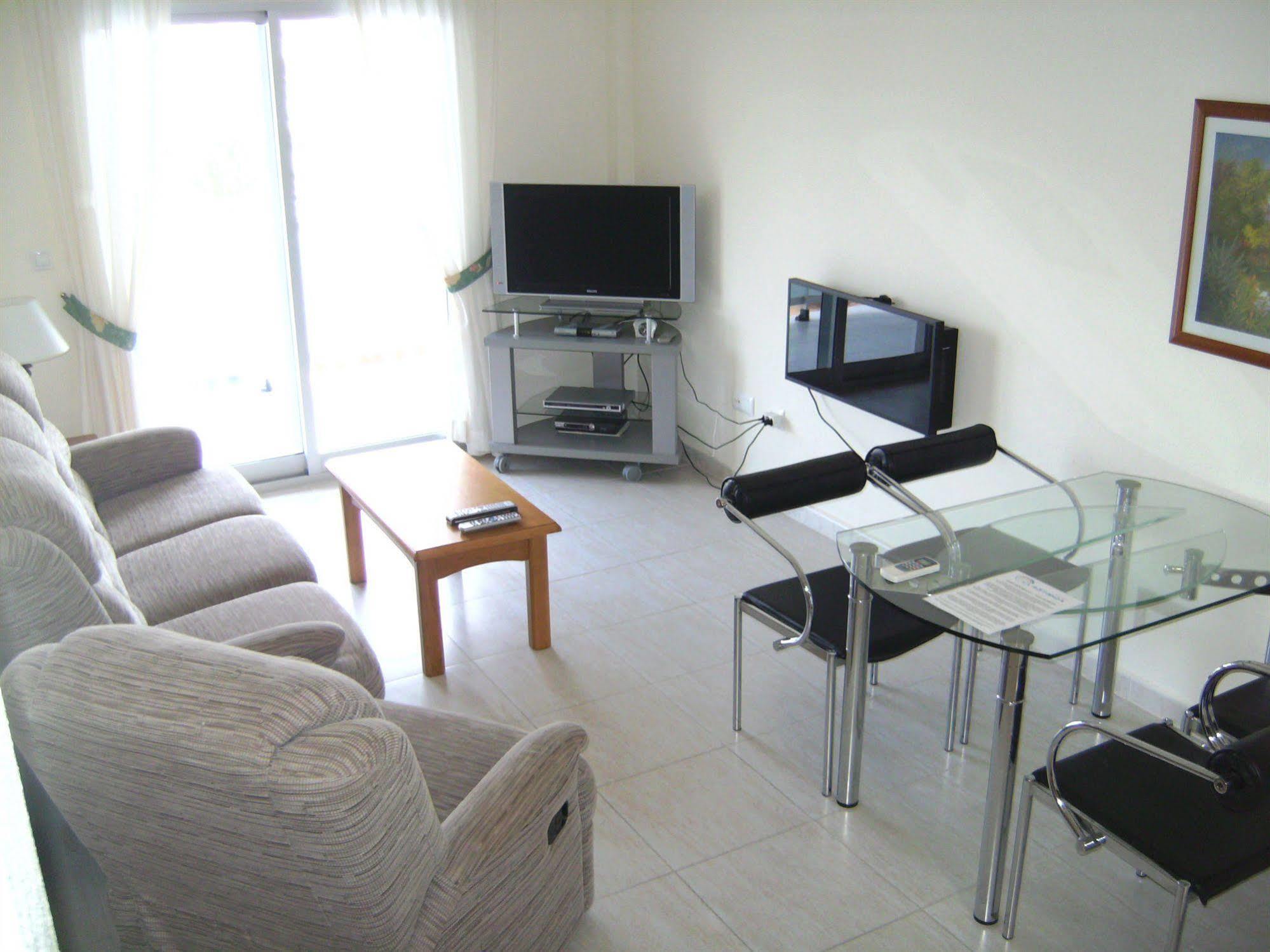 Reception La Rotonda Aparthotel Orihuela Eksteriør bilde