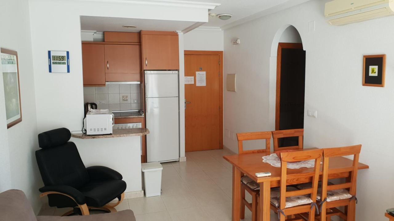 Reception La Rotonda Aparthotel Orihuela Eksteriør bilde