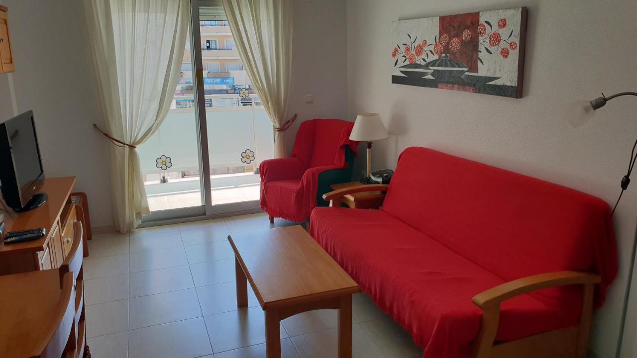 Reception La Rotonda Aparthotel Orihuela Eksteriør bilde