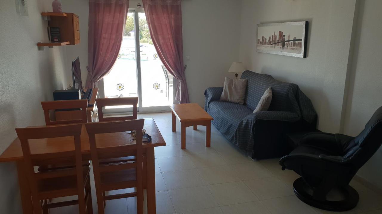 Reception La Rotonda Aparthotel Orihuela Eksteriør bilde