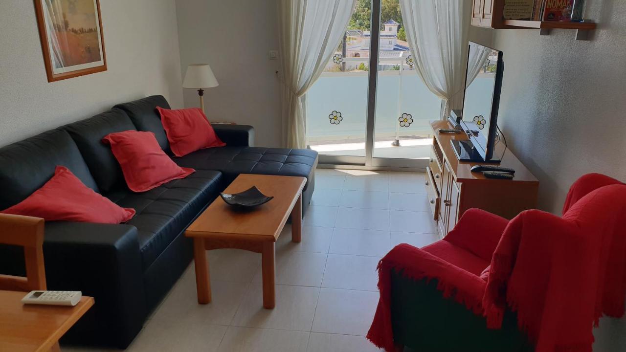 Reception La Rotonda Aparthotel Orihuela Eksteriør bilde